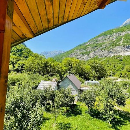 Mountain Oasis Hotel Valbone Bagian luar foto