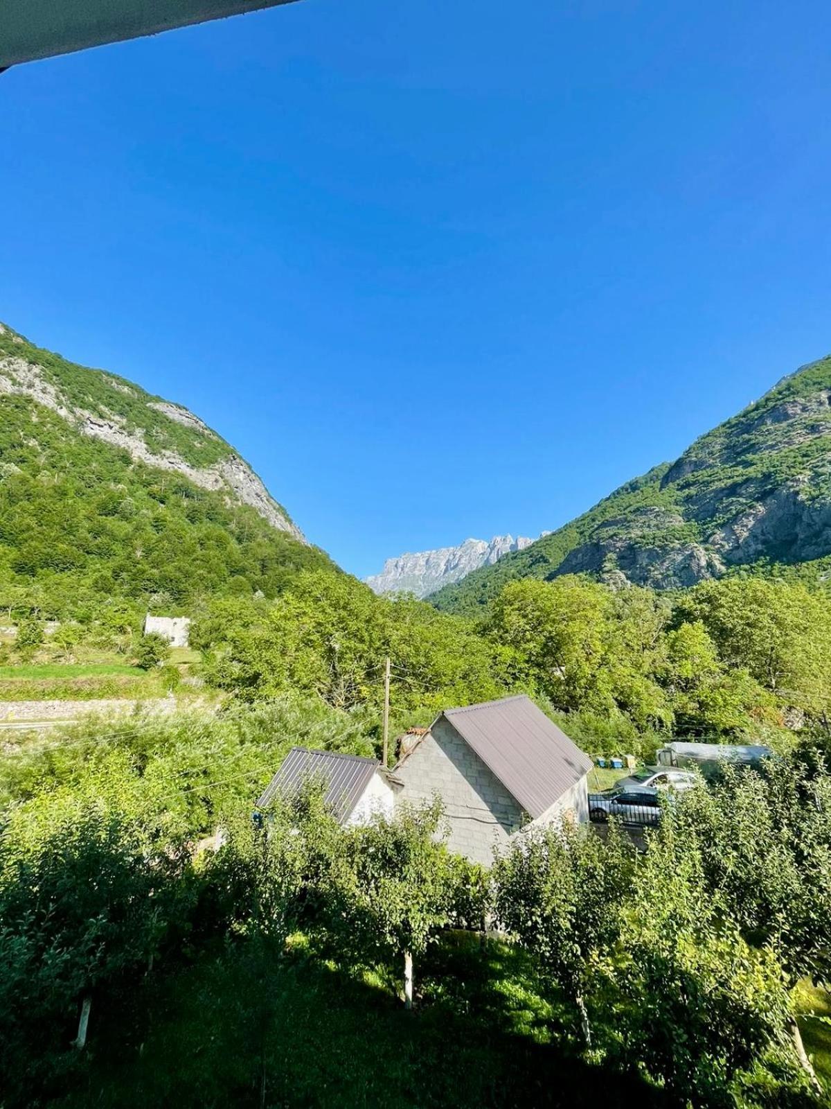 Mountain Oasis Hotel Valbone Bagian luar foto
