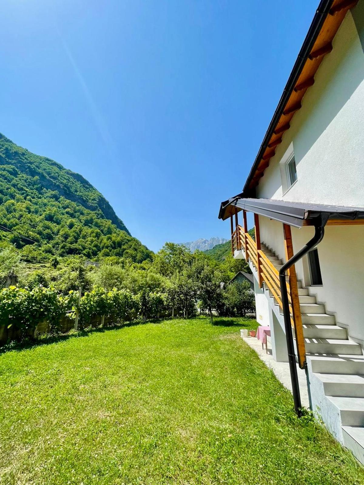 Mountain Oasis Hotel Valbone Bagian luar foto
