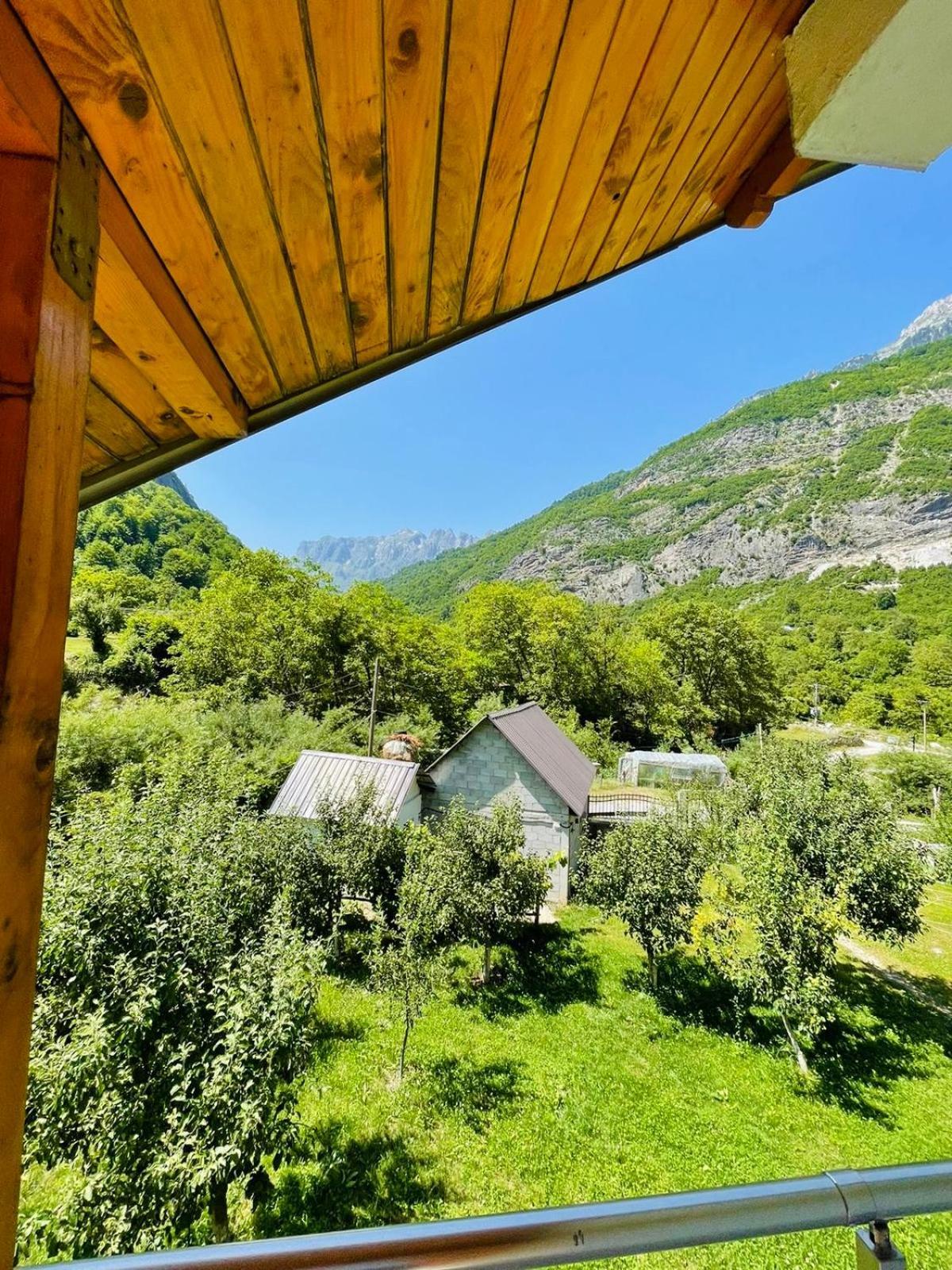 Mountain Oasis Hotel Valbone Bagian luar foto
