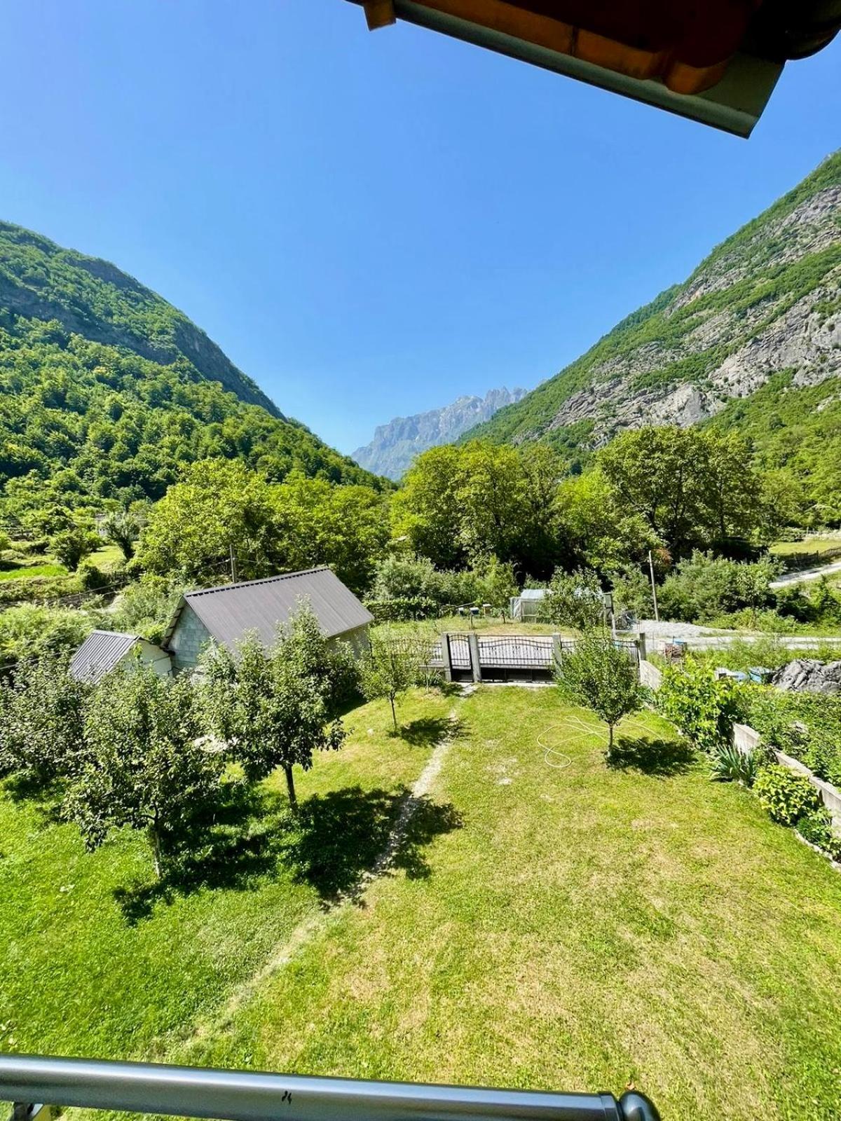 Mountain Oasis Hotel Valbone Bagian luar foto