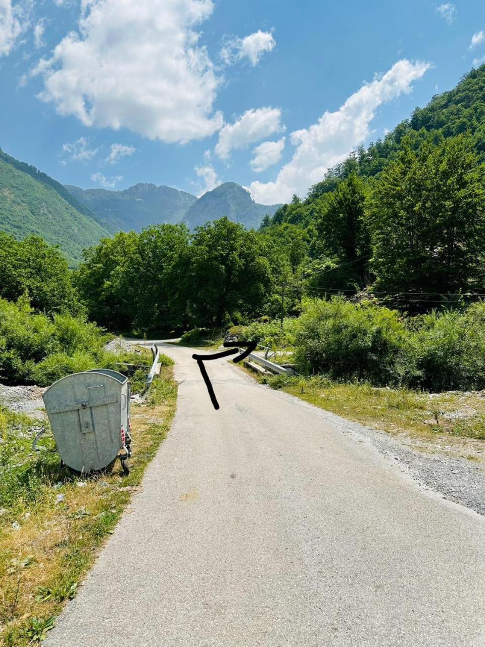 Mountain Oasis Hotel Valbone Bagian luar foto