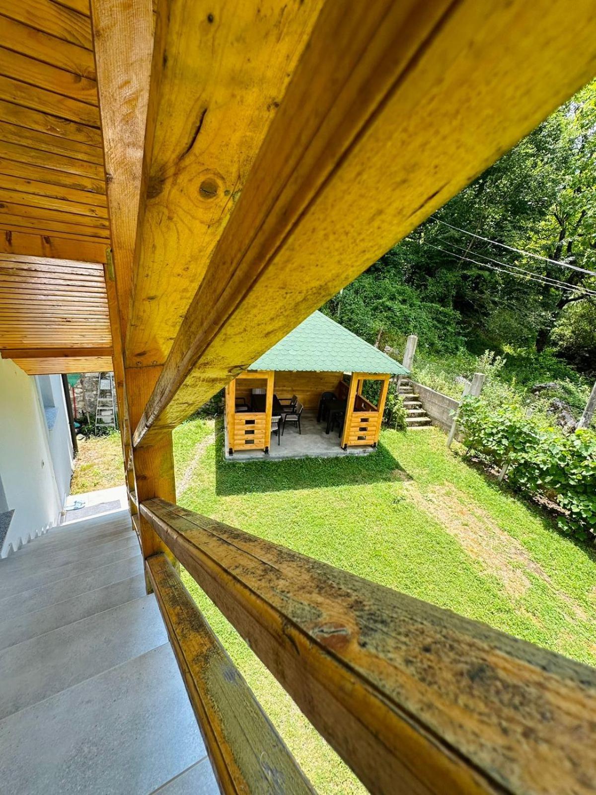 Mountain Oasis Hotel Valbone Bagian luar foto